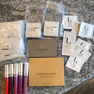 Limelife samples, Danessa Myricks foundation & lip